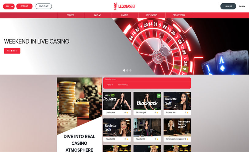 LegolasBet Casino LegolasBet Casino