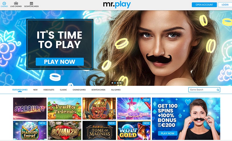 Mr play 200 bonus games Mr play 200 bonus games