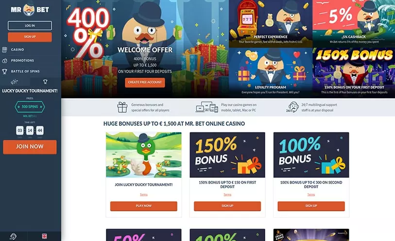 How To Make Your Product Stand Out With mr bet casino