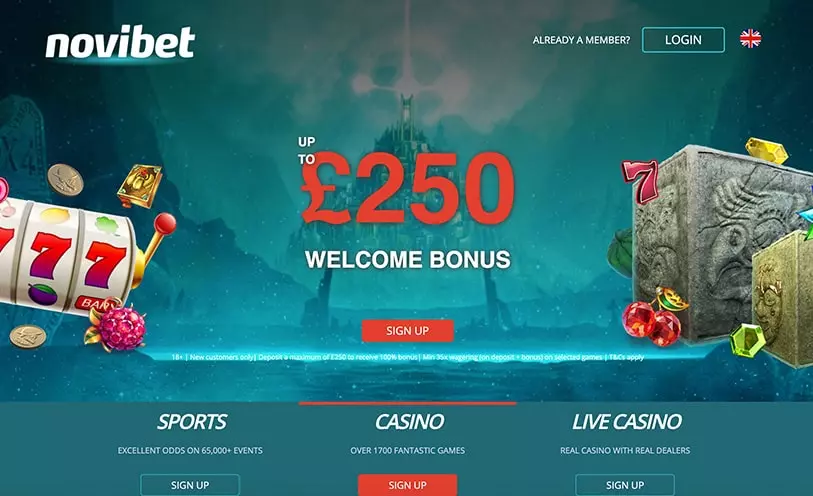 Novibet Casino Review - Bonuses, Software and Games
