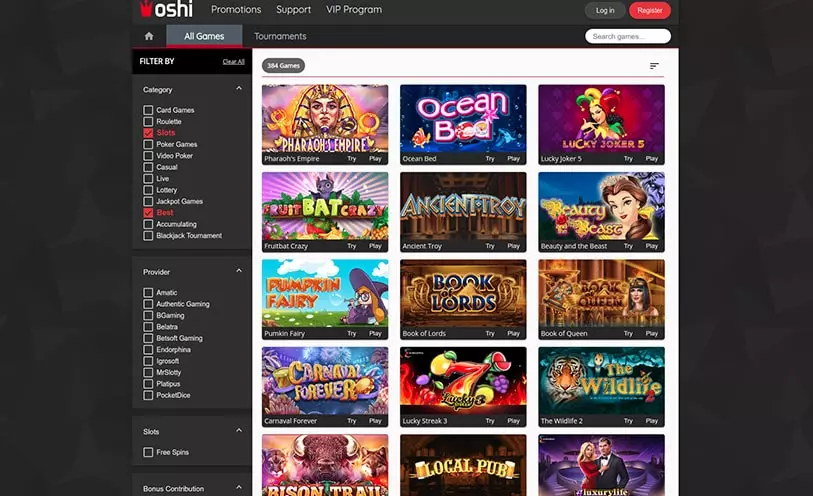 slider image