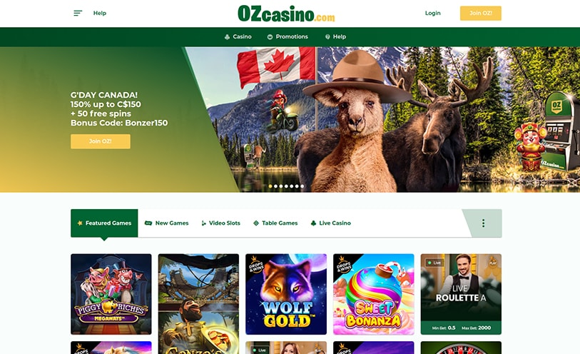 OZcasino OZcasino
