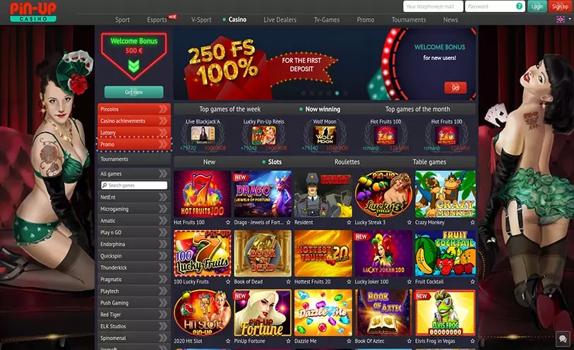 Obtendo o melhor software para impulsionar sua pin-up casino 