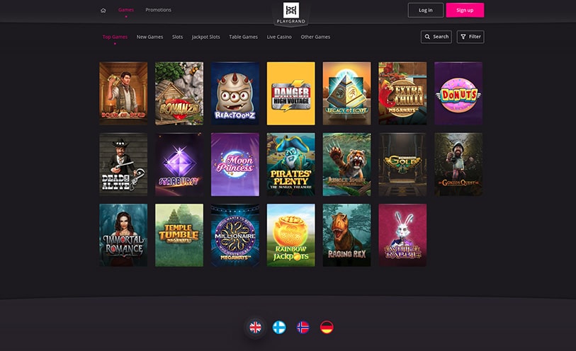 playgrand casino турнир
