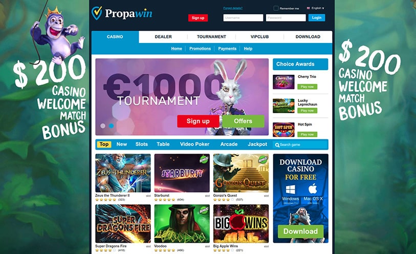 Propawin Casino Review Propawin Casino Review
