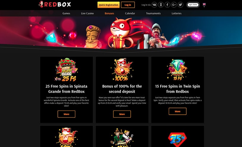 Redbox Redbox