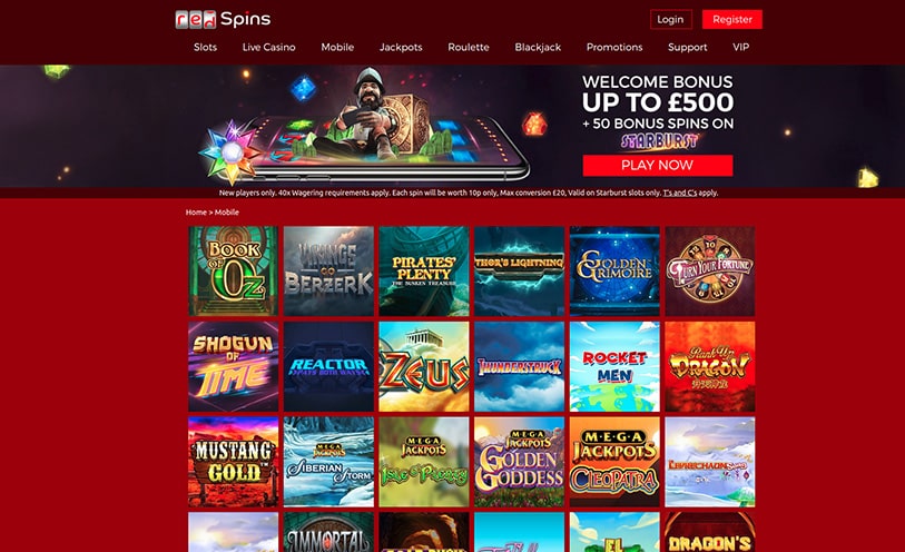 Red Spins Casino Red Spins Casino