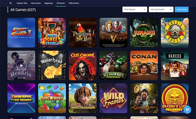 Rush Casino Review - Bonuses, Software and Games