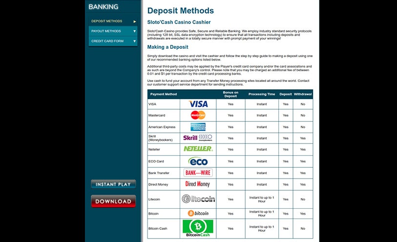Slotocash Mobile App Slotocash Mobile App