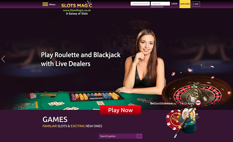 Slots Magic Slots Magic