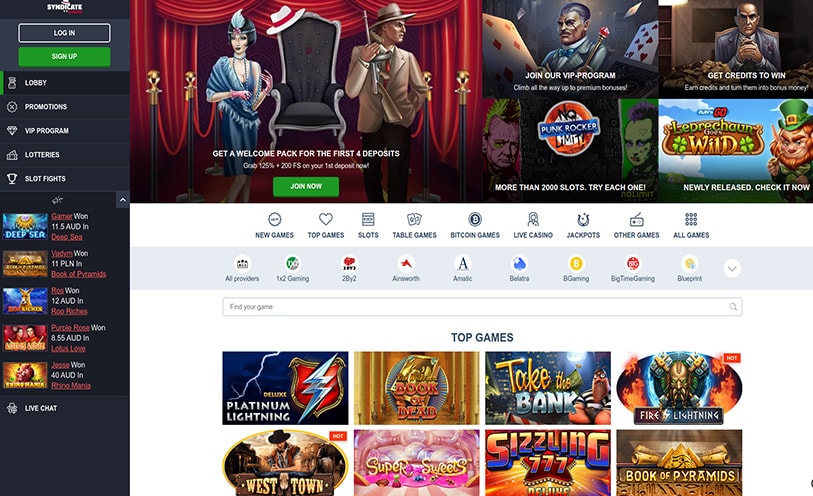 Syndicate Casino Free Chips Syndicate Casino Free Chips
