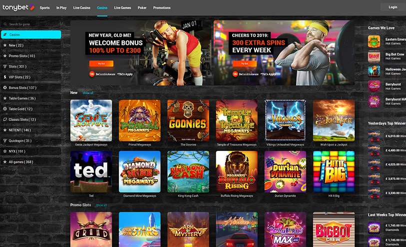 Tonybet Casino Reviews Tonybet Casino Reviews