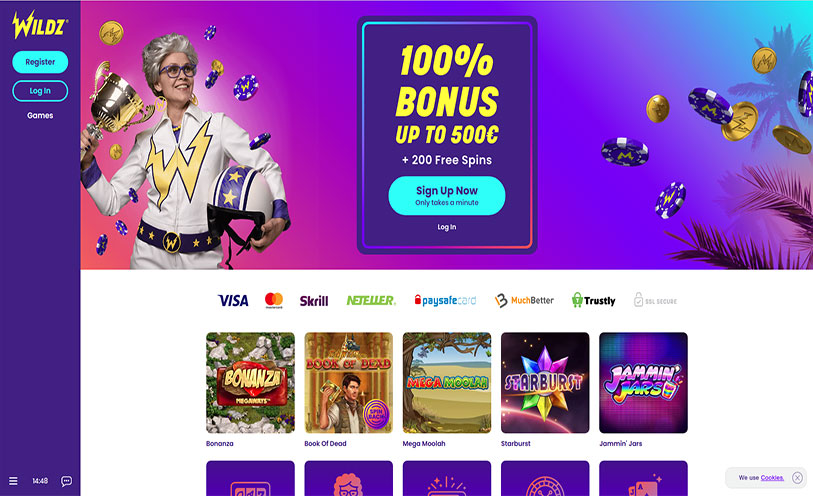 wildz casino app