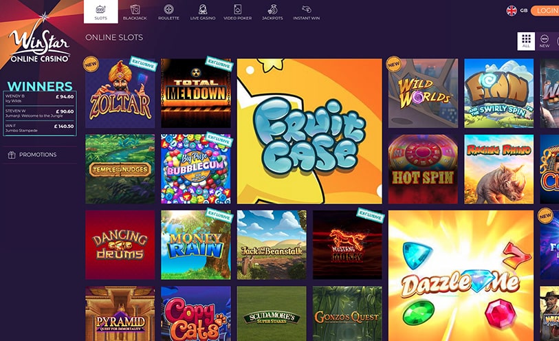 Slots At Winstar Casino Slots At Winstar Casino
